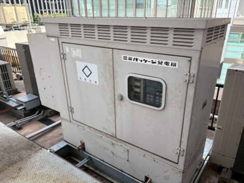 非常用発電機